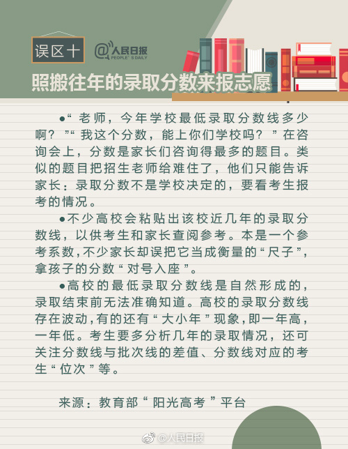 高考志愿如何填报？有哪些需要注意的地方？这十大误区，你中枪了吗？转给高考生！(图11)