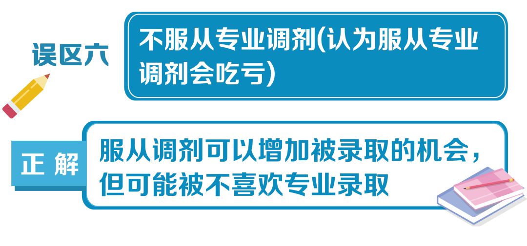 高考志愿填报十大误区一览,给2022届考生和家长参考!(图7) 高考志愿填报十大误区一览,给2022届考生和家长参考!(图7)