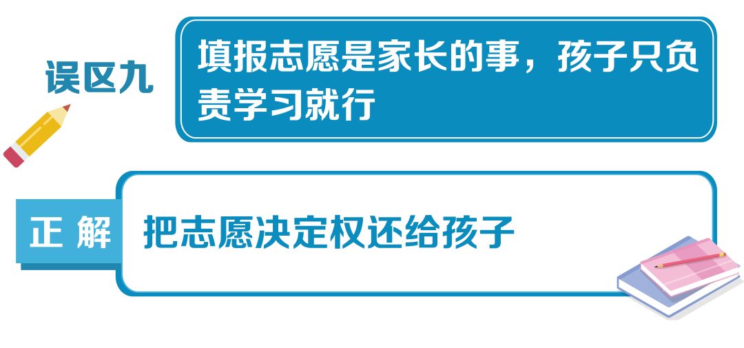 高考志愿填报十大误区一览,给2022届考生和家长参考!(图10) 高考志愿填报十大误区一览,给2022届考生和家长参考!(图10)