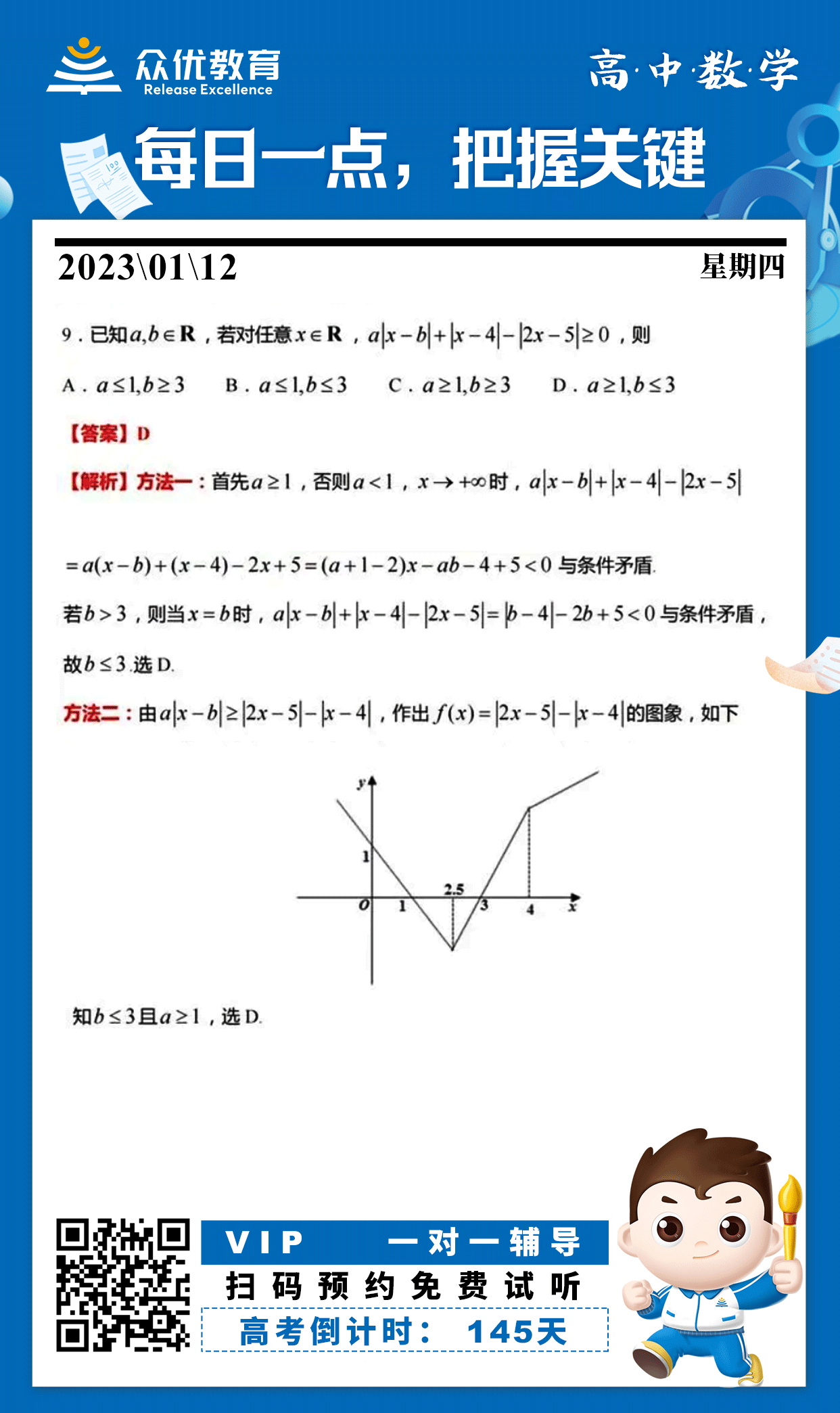 【高中数学】2022·浙江卷：单项选择题精选(图1)