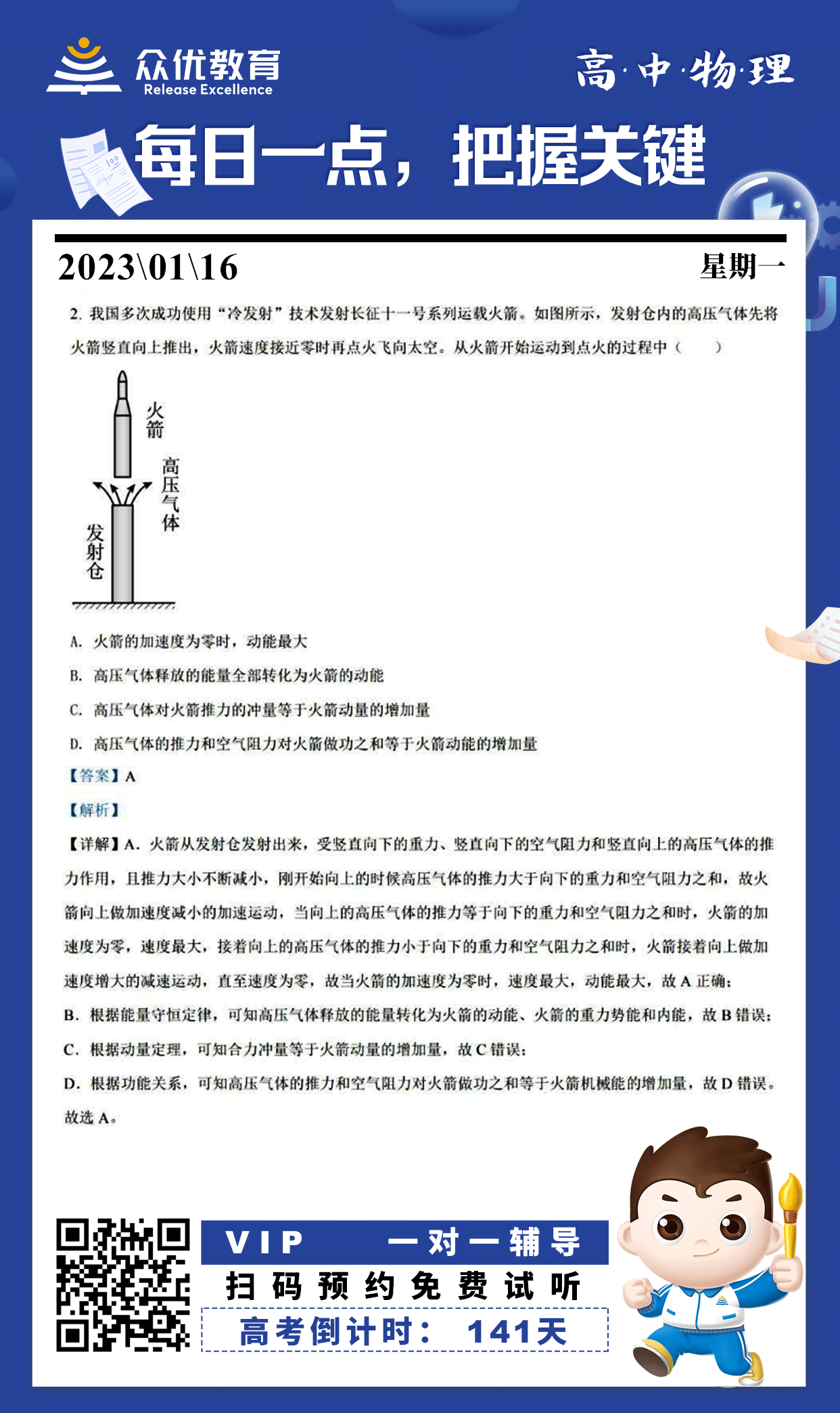 【高中物理】2022·山东卷：单项选择题精选(图1)